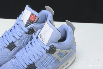 AIR 4 SE JORDAN BLUE” “UNIVERSITY 0815